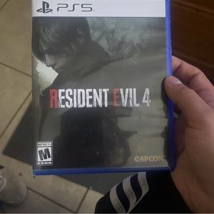 Resident evil 4 ps5